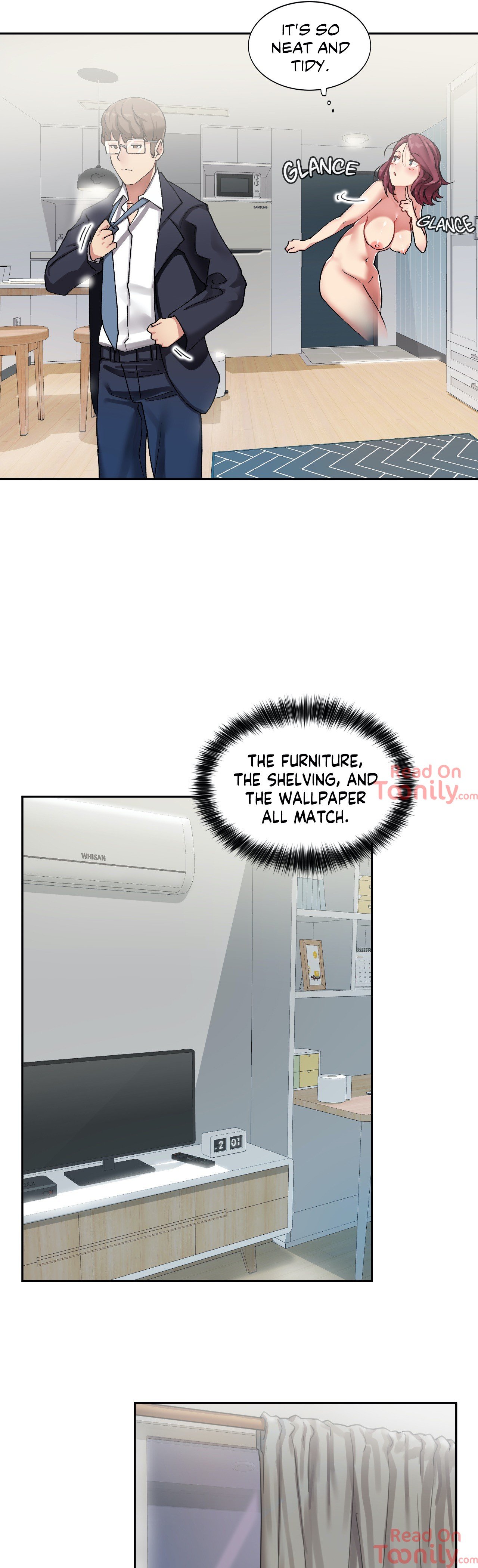 The Girl Hiding in the Wall - Chapter 5 [photo 17] - MangaPorn