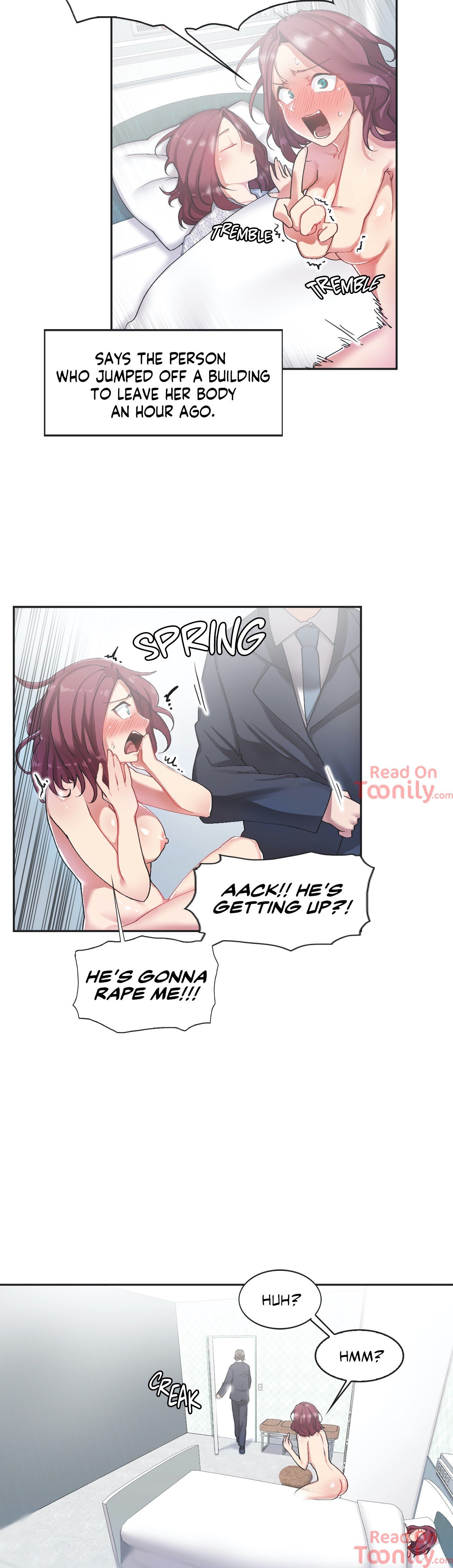 The Girl Hiding in the Wall - Chapter 5 [photo 6] - MangaPorn