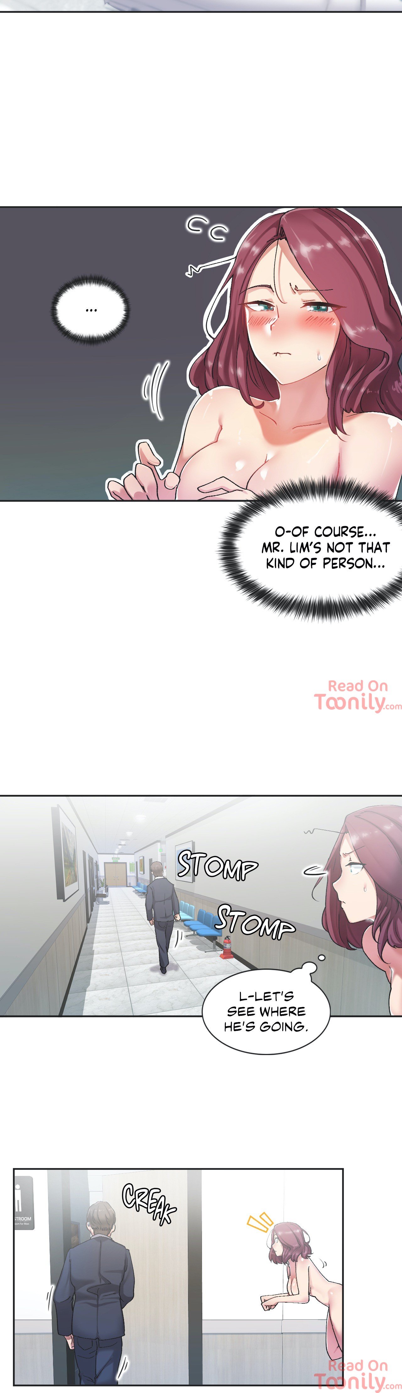 The Girl Hiding in the Wall - Chapter 5 [photo 7] - MangaPorn