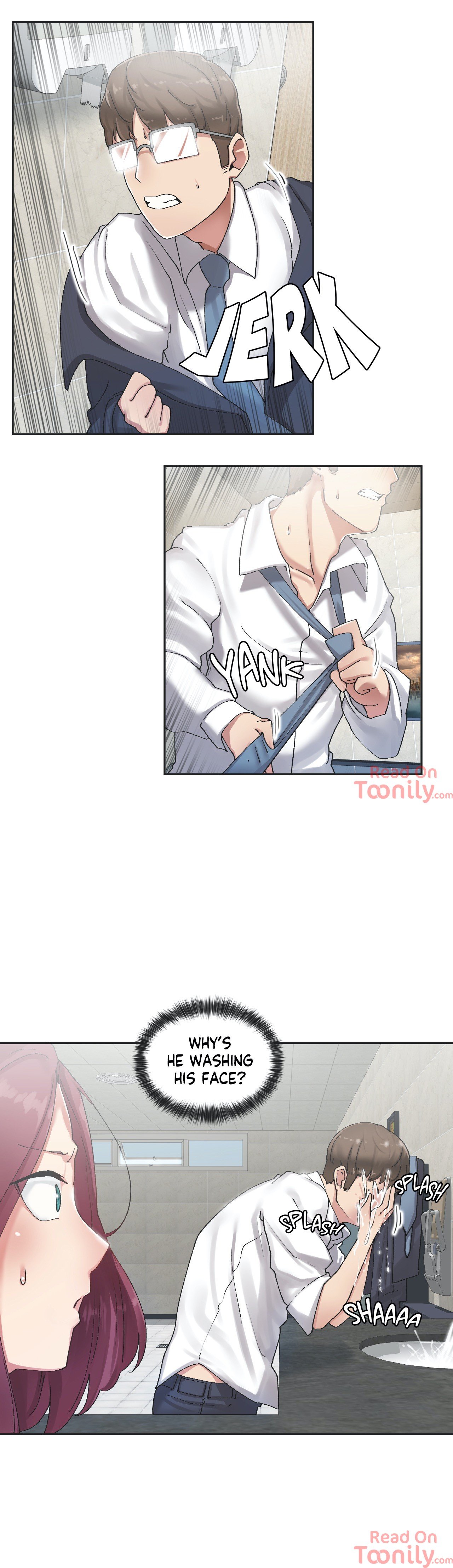 The Girl Hiding in the Wall - Chapter 5 [photo 9] - MangaPorn