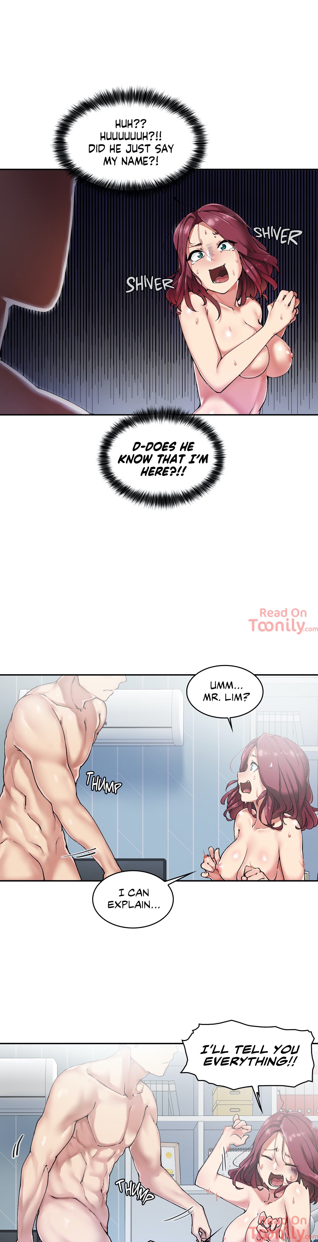 The Girl Hiding in the Wall - Chapter 6 [photo 1] - MangaPorn