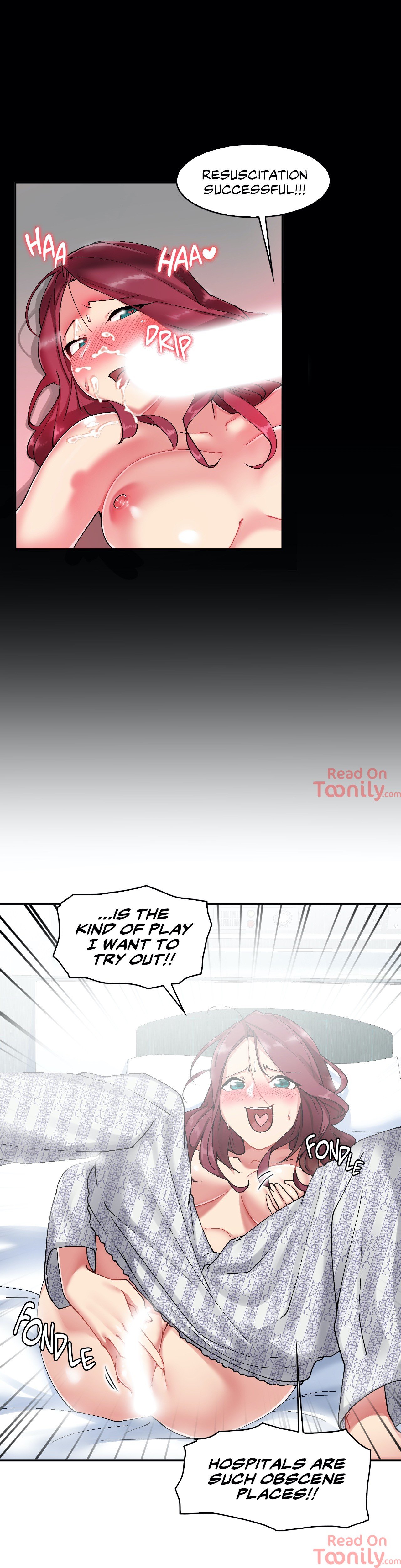 The Girl Hiding in the Wall - Chapter 7 [photo 13] - MangaPorn