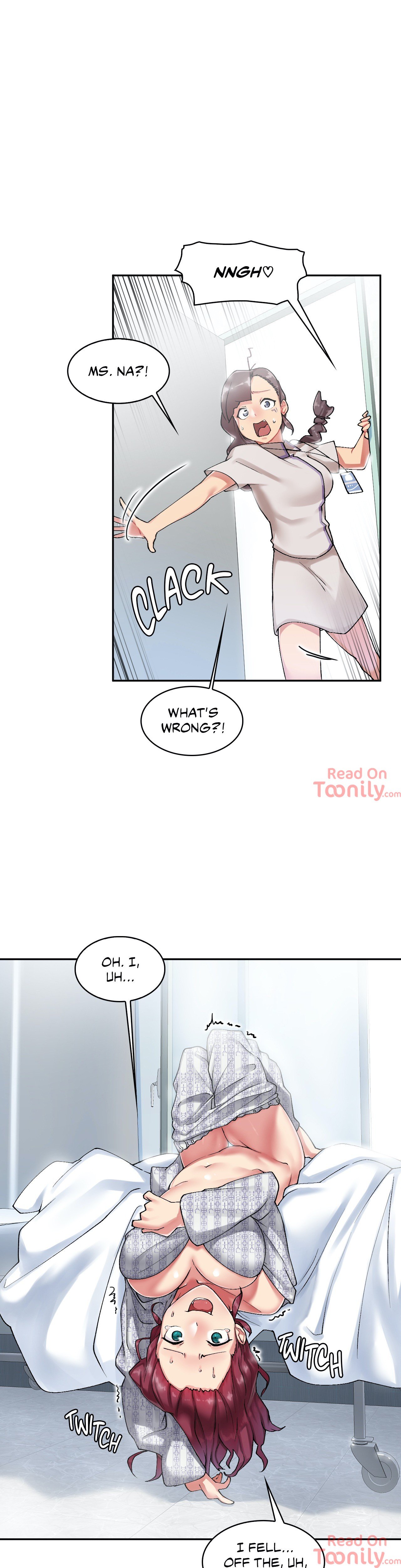 The Girl Hiding in the Wall - Chapter 7 [photo 14] - MangaPorn