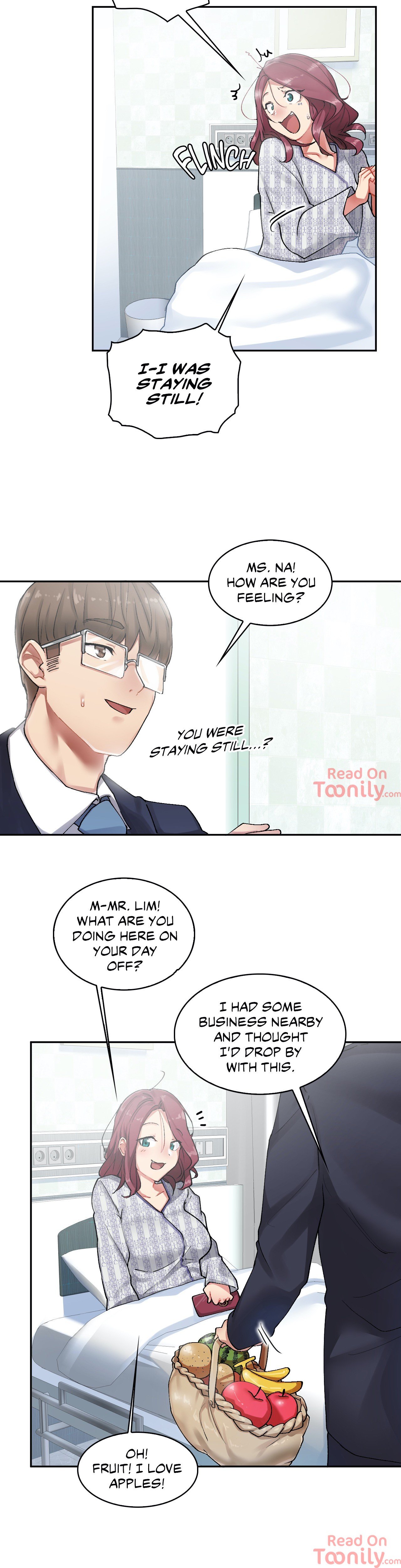 The Girl Hiding in the Wall - Chapter 7 [photo 16] - MangaPorn