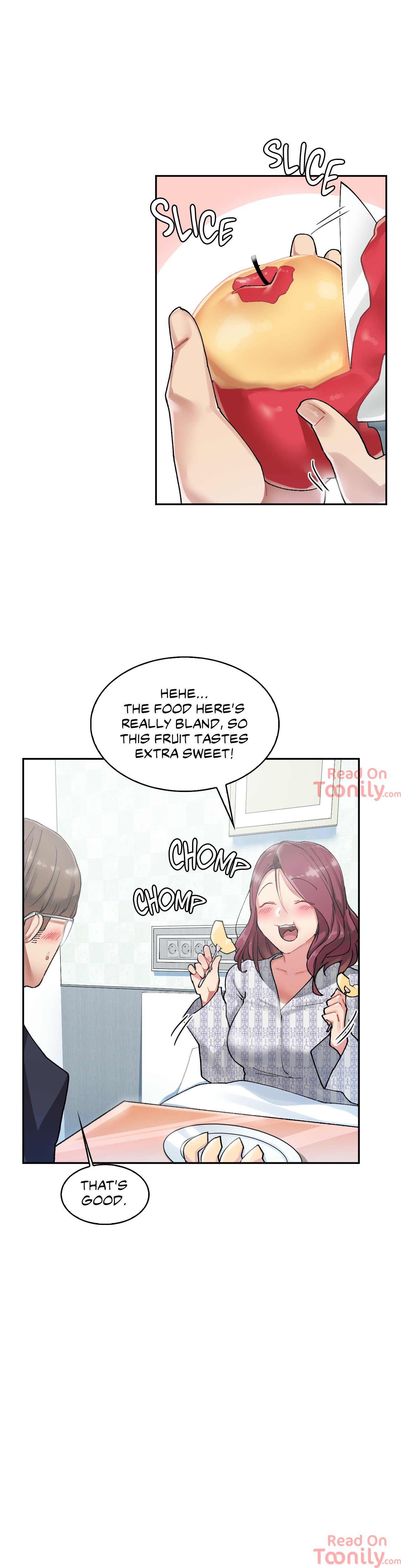 The Girl Hiding in the Wall - Chapter 7 [photo 17] - MangaPorn