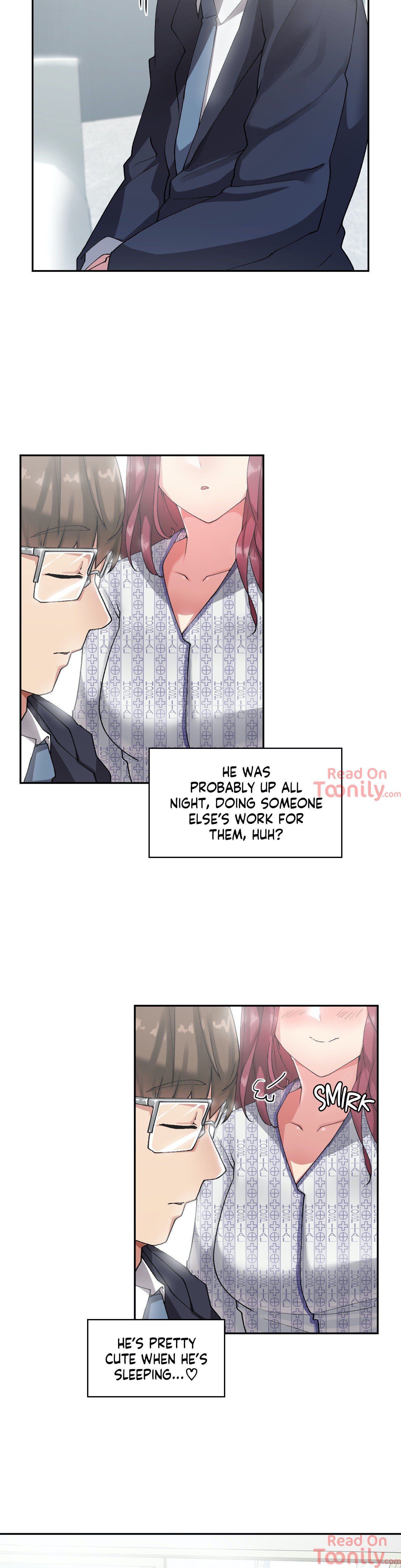 The Girl Hiding in the Wall - Chapter 7 [photo 19] - MangaPorn