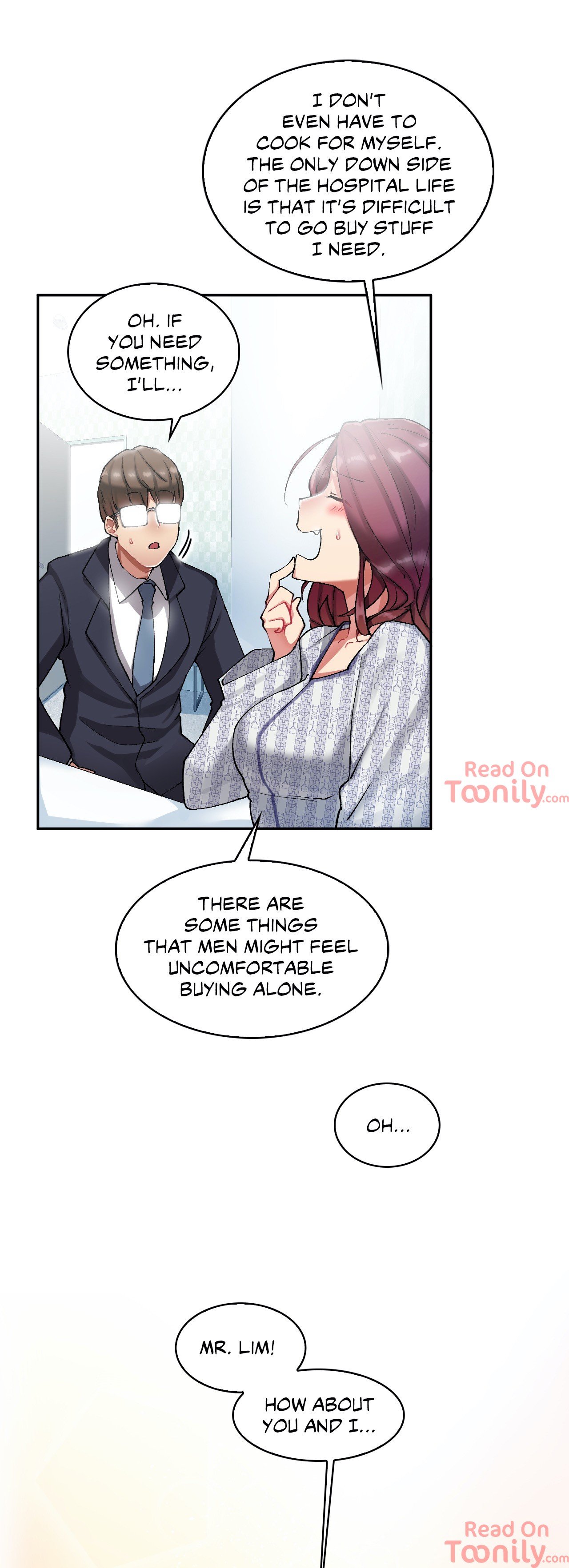 The Girl Hiding in the Wall - Chapter 7 [photo 21] - MangaPorn