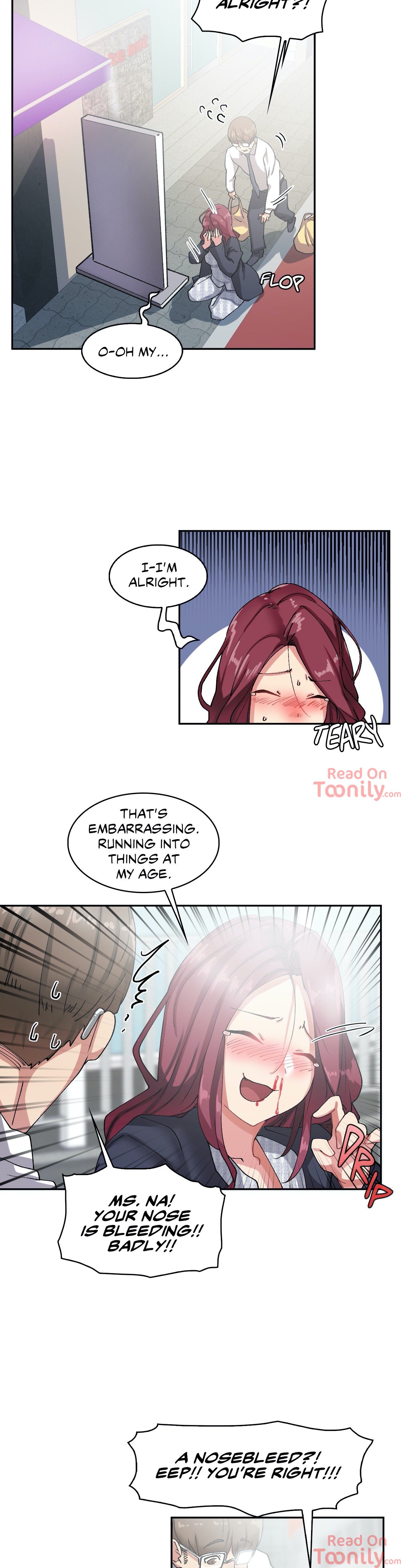 The Girl Hiding in the Wall - Chapter 8 [photo 10] - MangaPorn