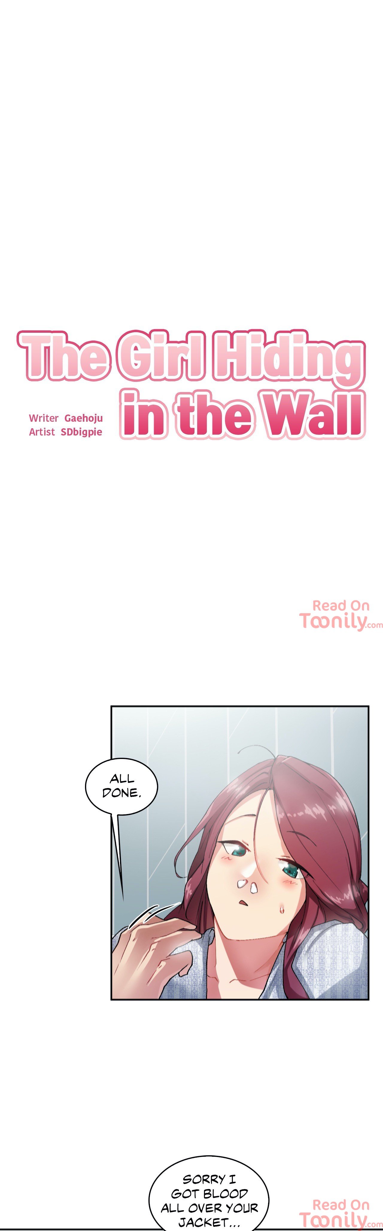 The Girl Hiding in the Wall - Chapter 8 [photo 13] - MangaPorn