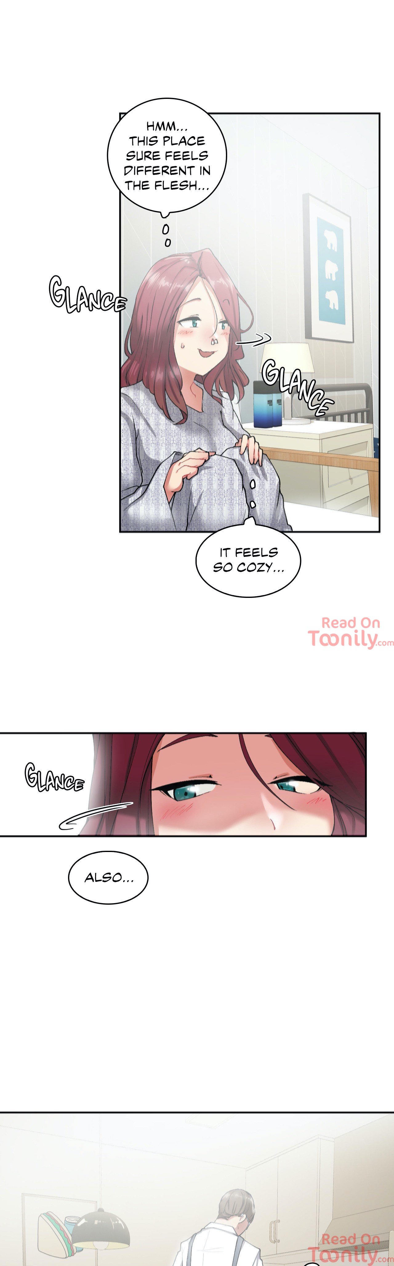 The Girl Hiding in the Wall - Chapter 8 [photo 15] - MangaPorn