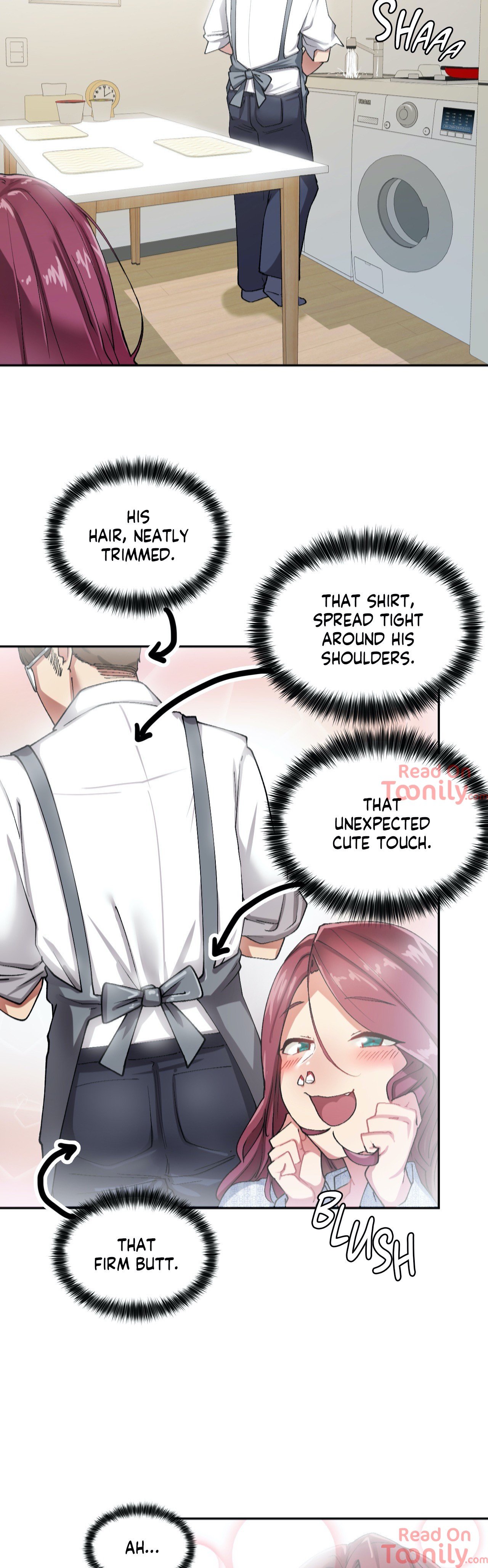 The Girl Hiding in the Wall - Chapter 8 [photo 16] - MangaPorn