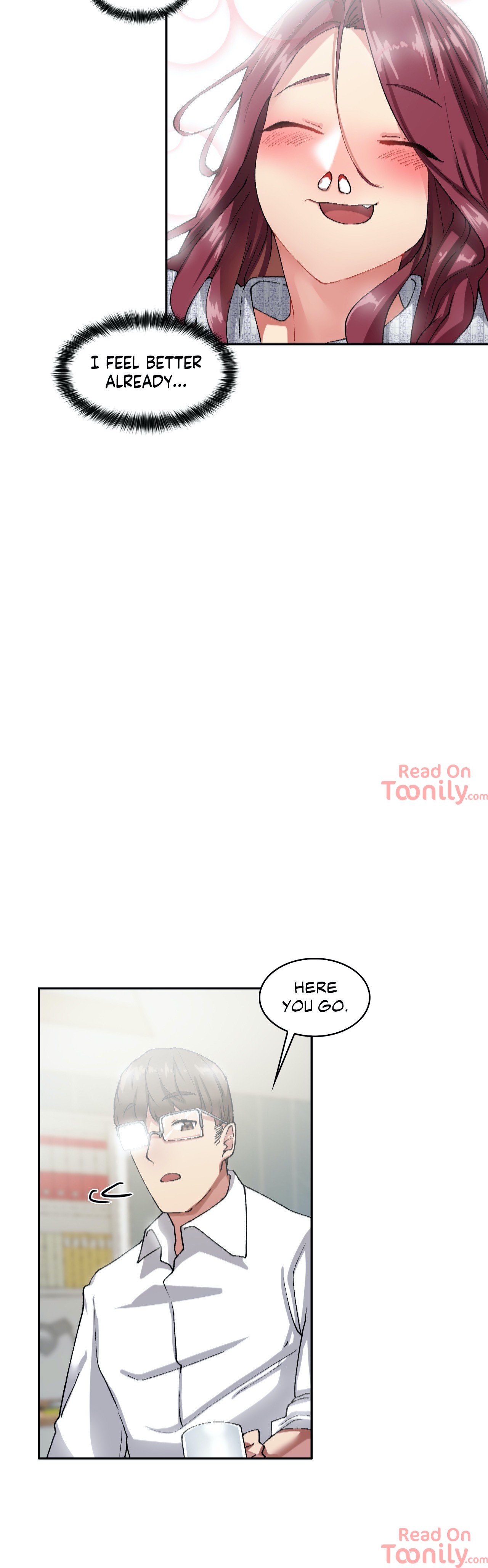 The Girl Hiding in the Wall - Chapter 8 [photo 17] - MangaPorn