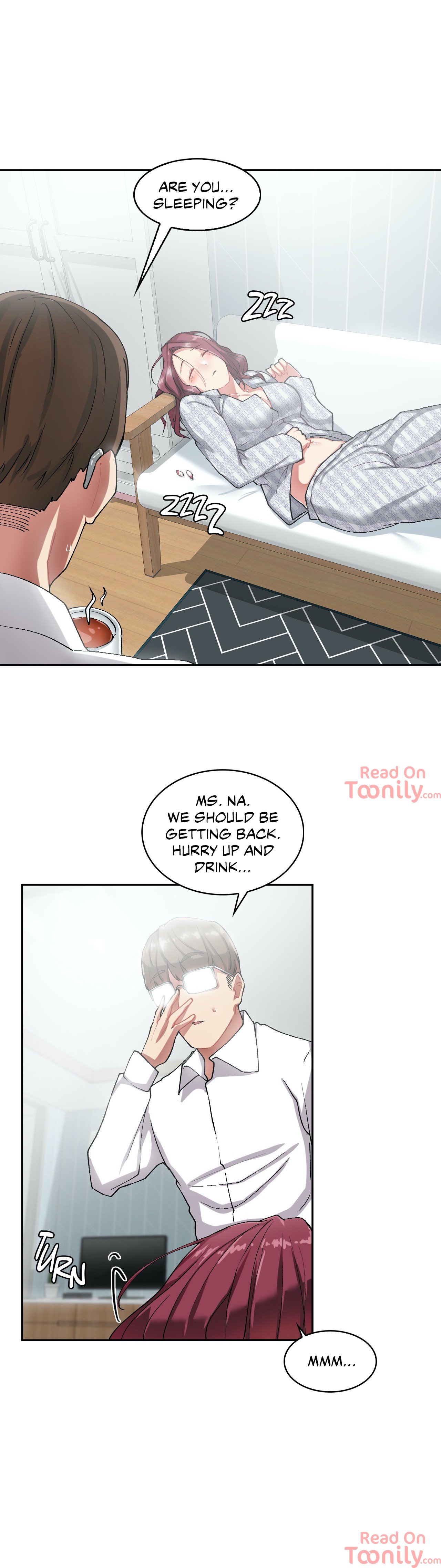 The Girl Hiding in the Wall - Chapter 8 [photo 18] - MangaPorn
