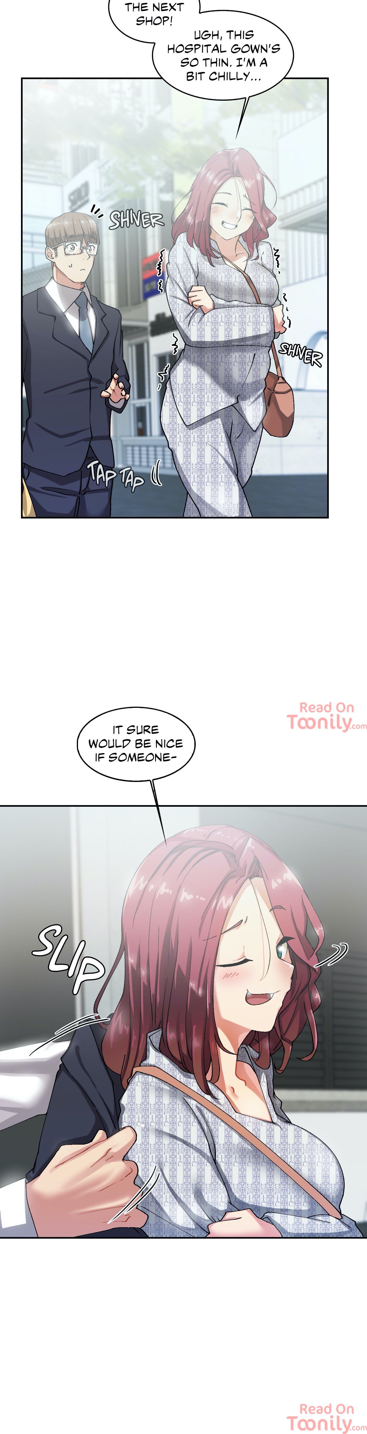 The Girl Hiding in the Wall - Chapter 8 [photo 4] - MangaPorn