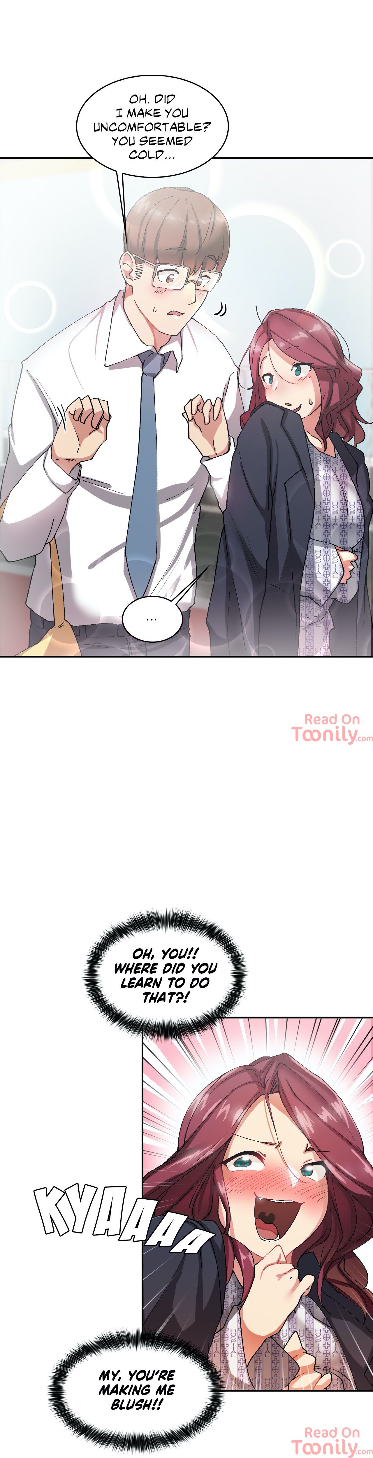 The Girl Hiding in the Wall - Chapter 8 [photo 5] - MangaPorn