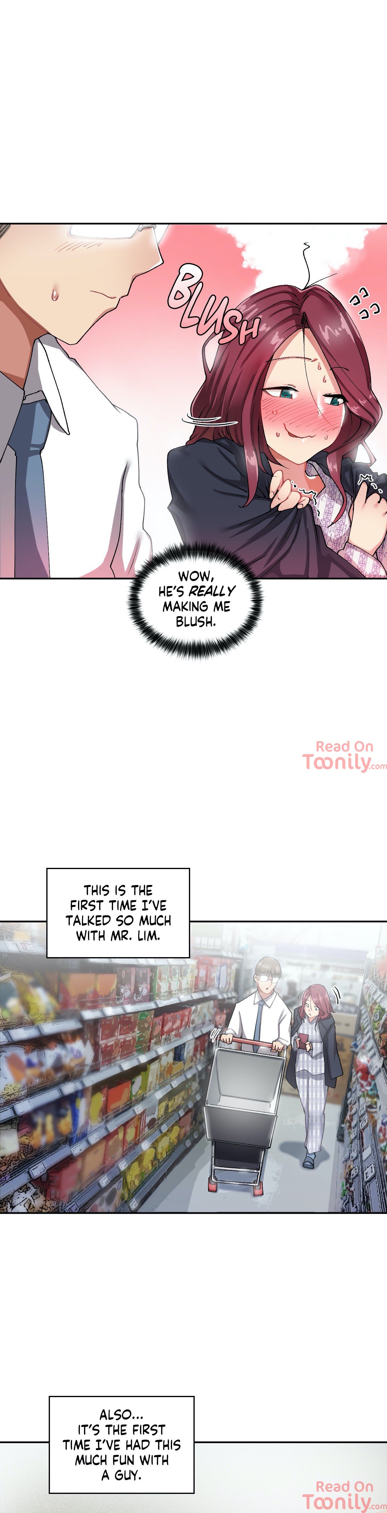 The Girl Hiding in the Wall - Chapter 8 [photo 7] - MangaPorn