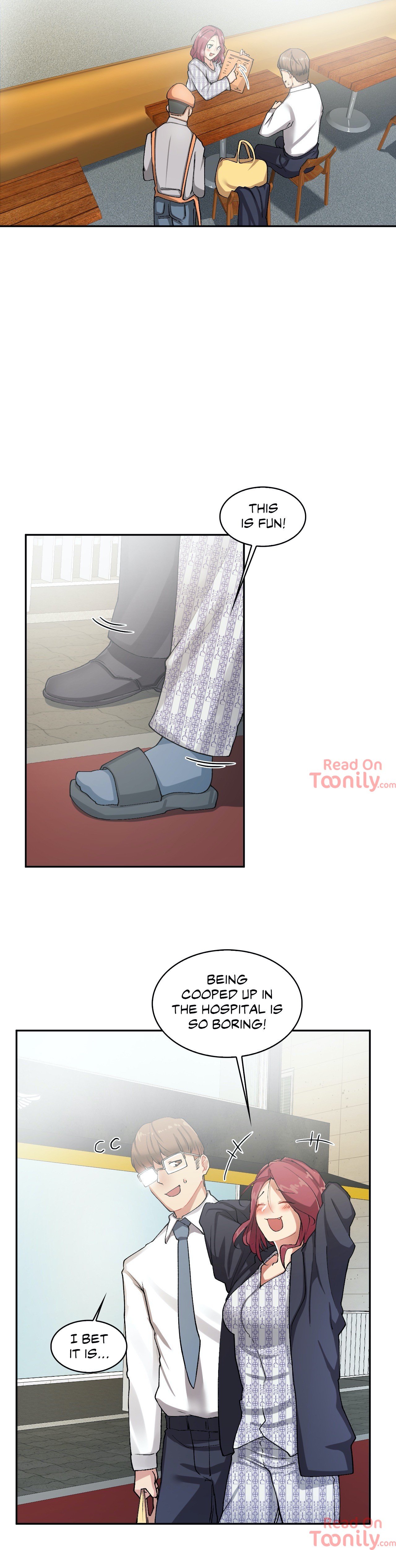 The Girl Hiding in the Wall - Chapter 8 [photo 8] - MangaPorn