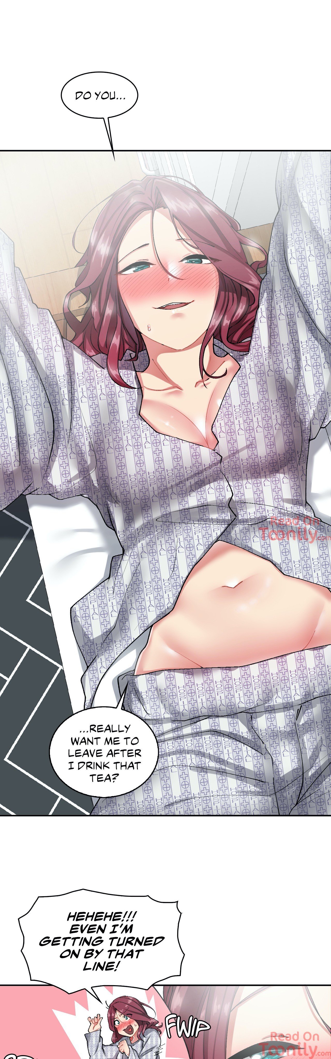 The Girl Hiding in the Wall - Chapter 9 [photo 1] - MangaPorn