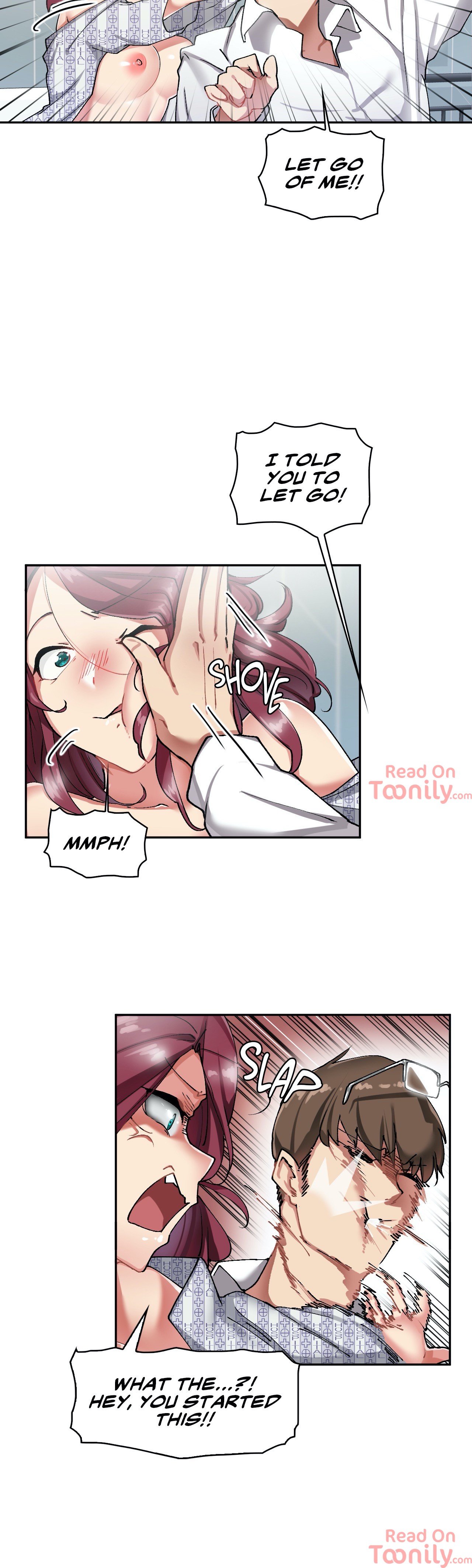 The Girl Hiding in the Wall - Chapter 9 [photo 10] - MangaPorn