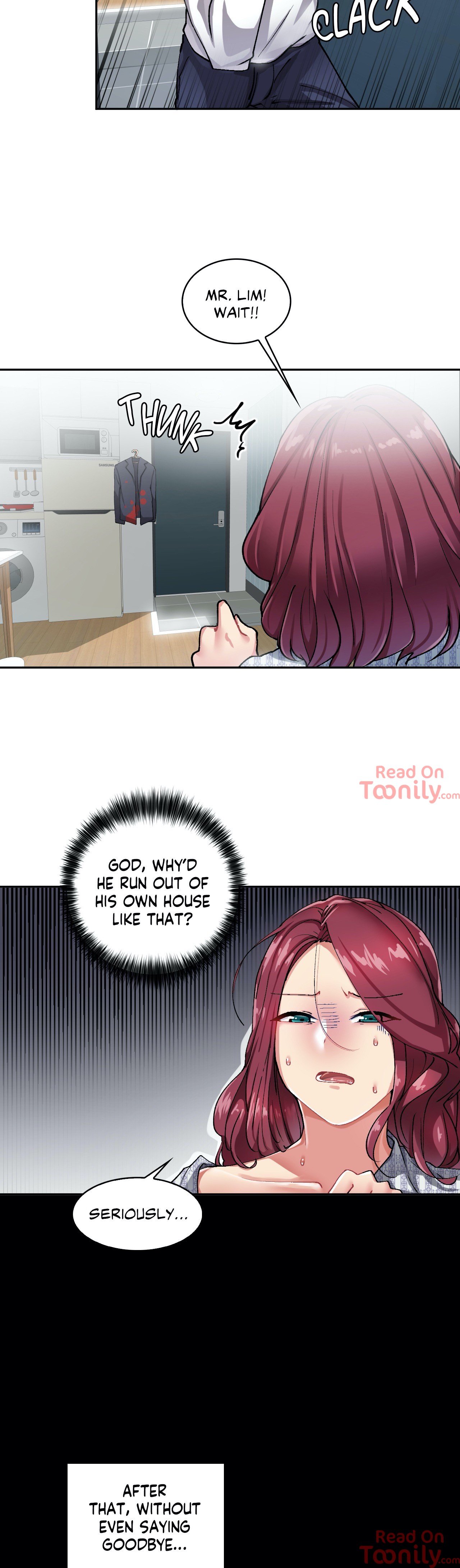 The Girl Hiding in the Wall - Chapter 9 [photo 14] - MangaPorn