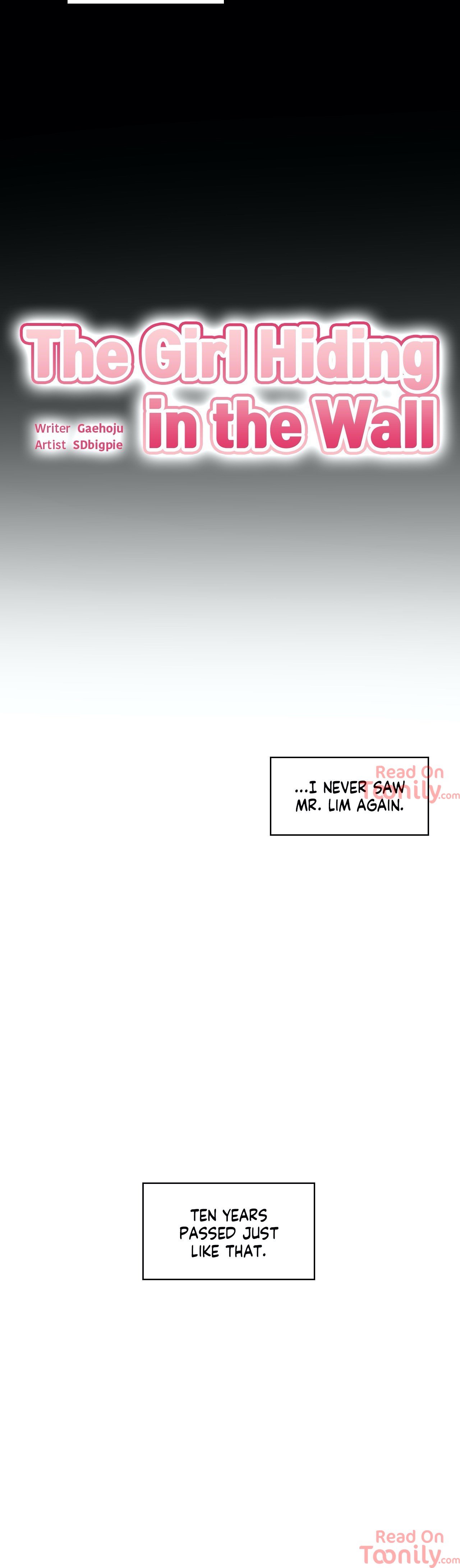 The Girl Hiding in the Wall - Chapter 9 [photo 15] - MangaPorn