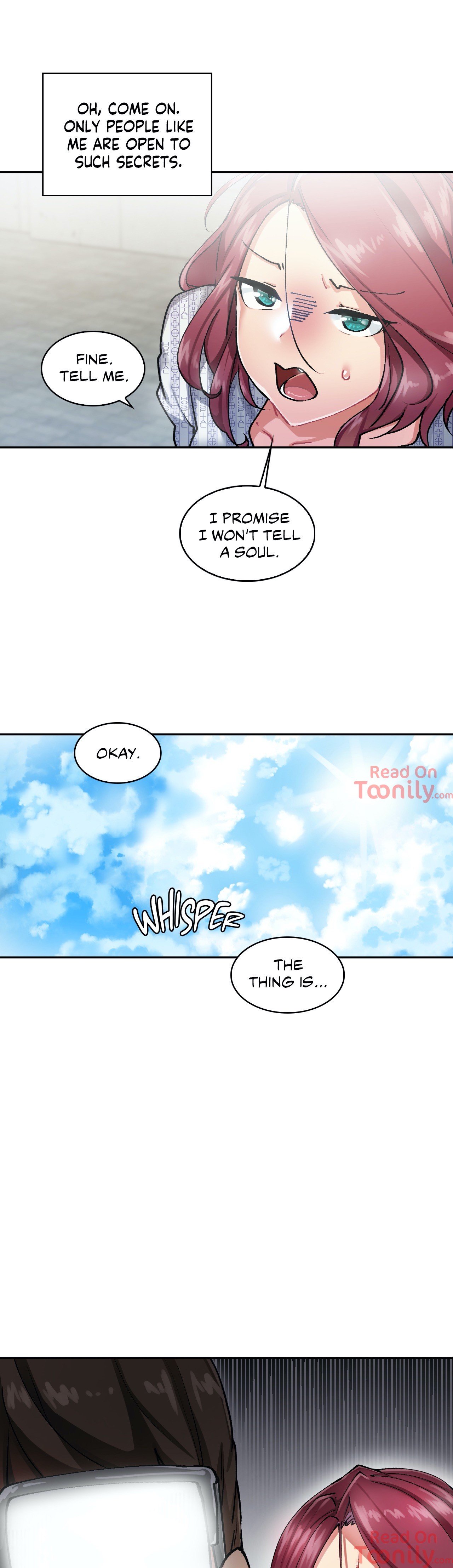 The Girl Hiding in the Wall - Chapter 9 [photo 18] - MangaPorn