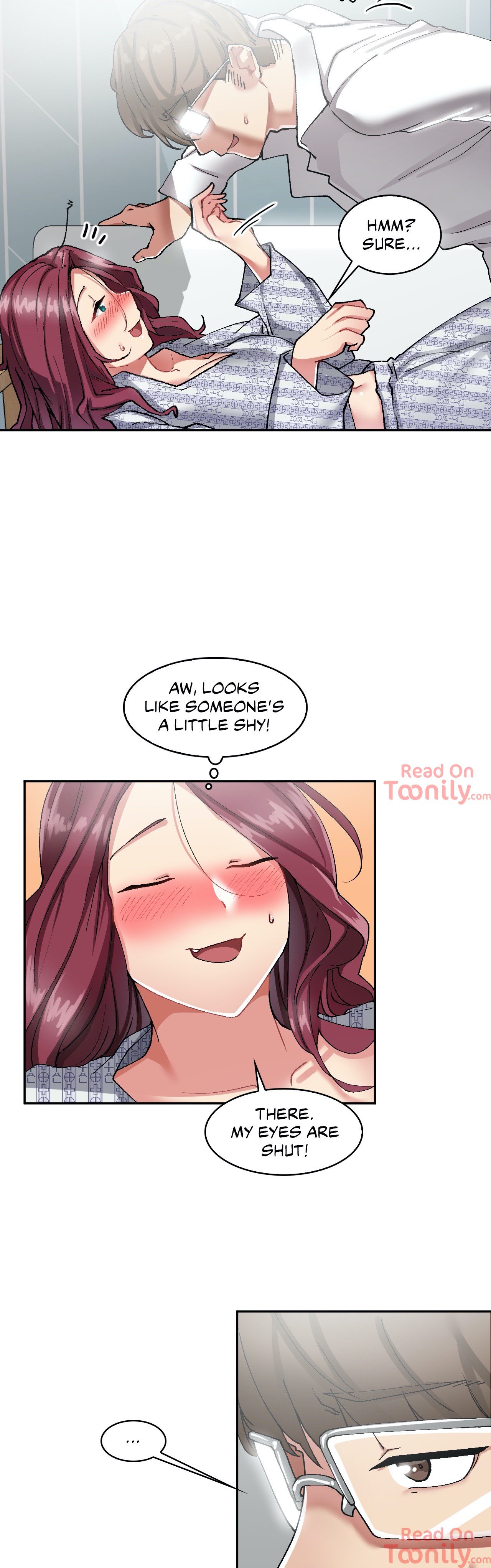 The Girl Hiding in the Wall - Chapter 9 [photo 3] - MangaPorn