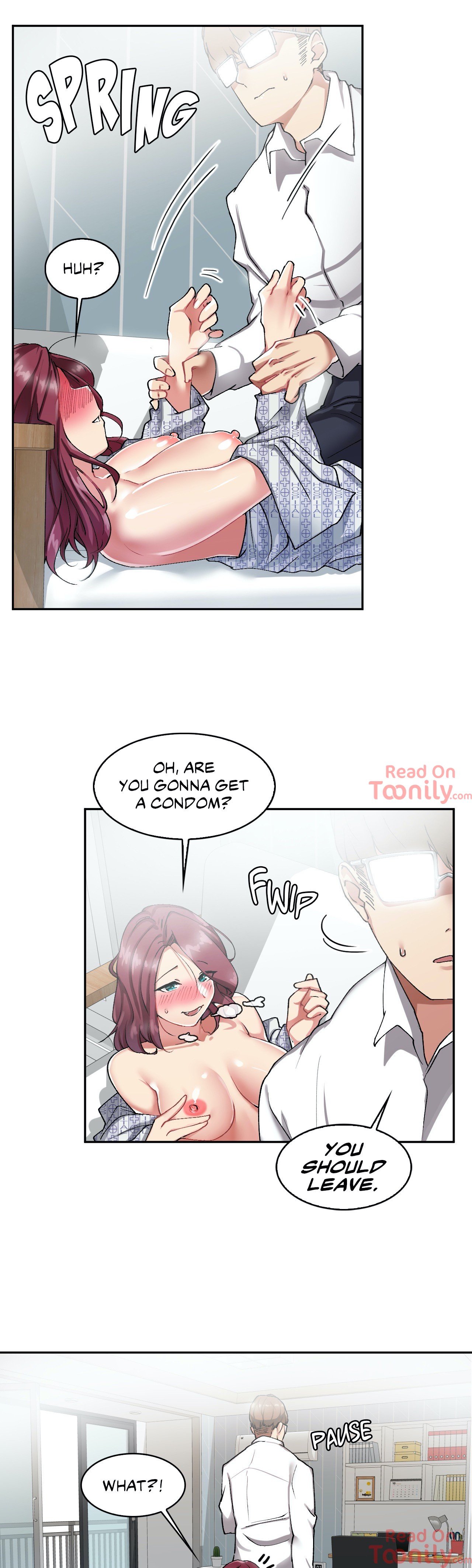 The Girl Hiding in the Wall - Chapter 9 [photo 7] - MangaPorn