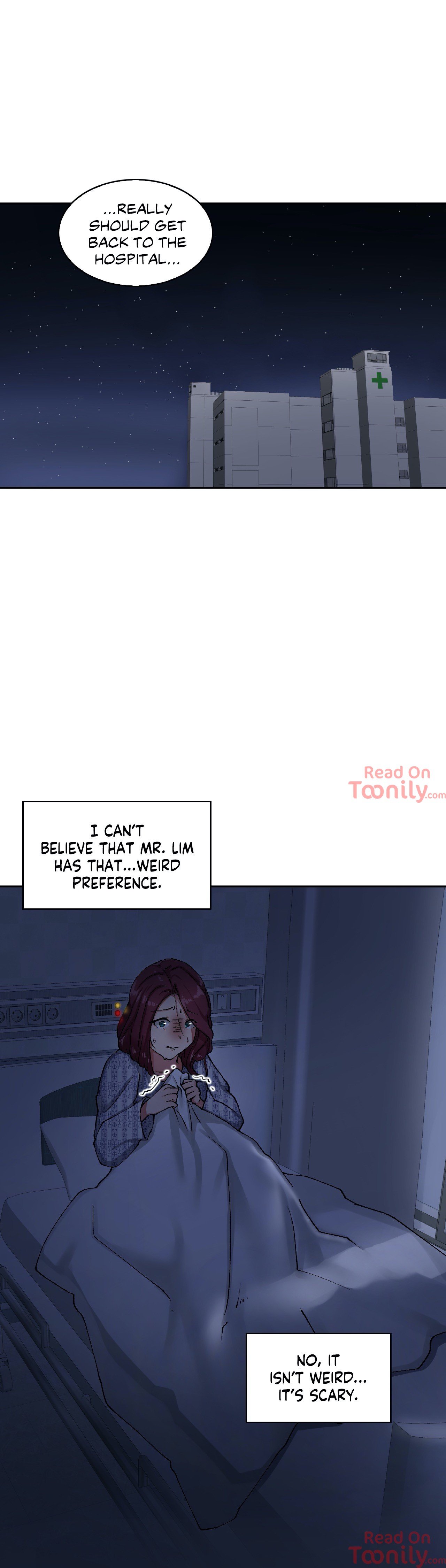 The Girl Hiding in the Wall - Chapter 10 [photo 17] - MangaPorn