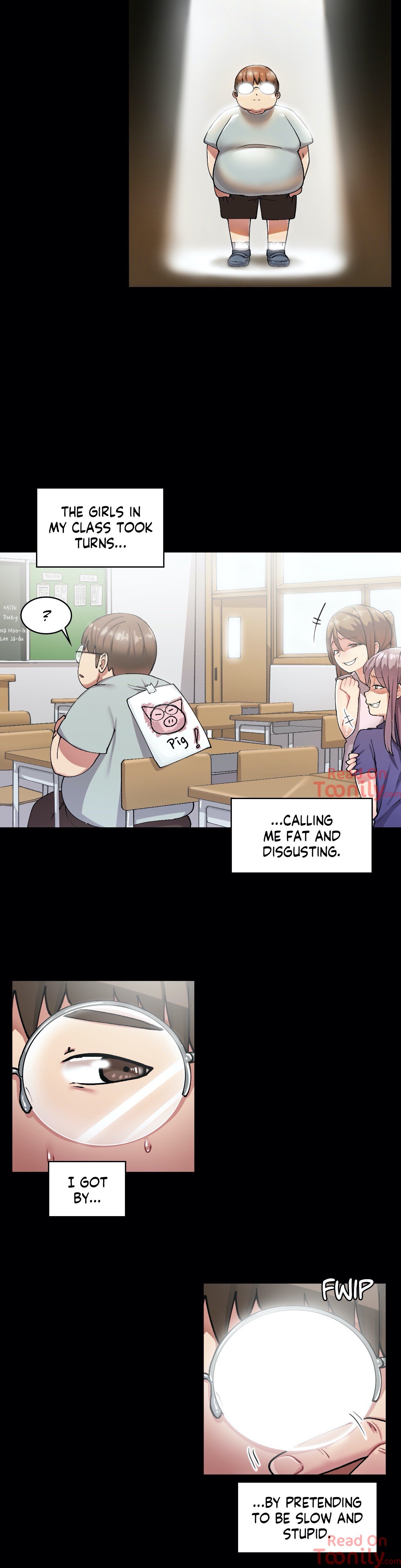 The Girl Hiding in the Wall - Chapter 10 [photo 4] - MangaPorn