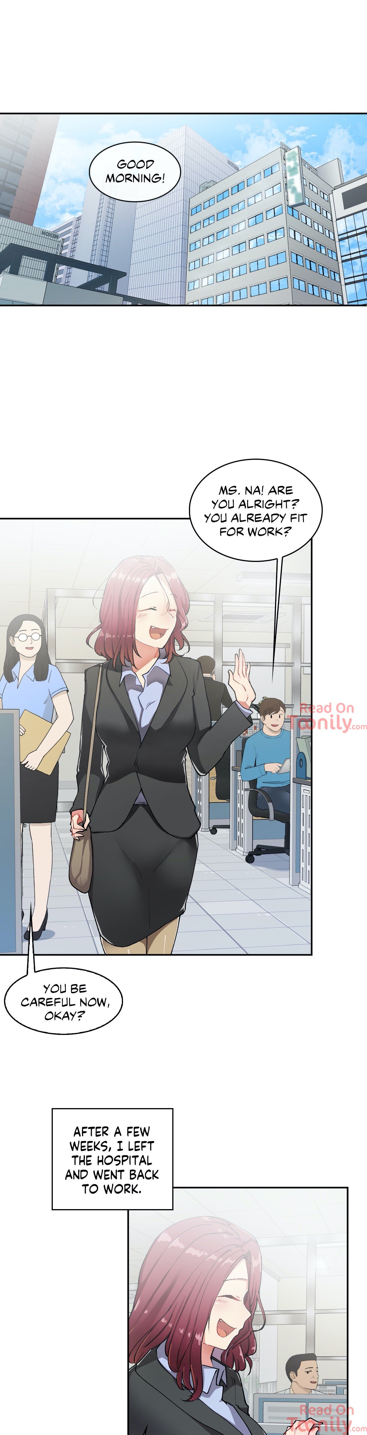 The Girl Hiding in the Wall - Chapter 11 [photo 1] - MangaPorn