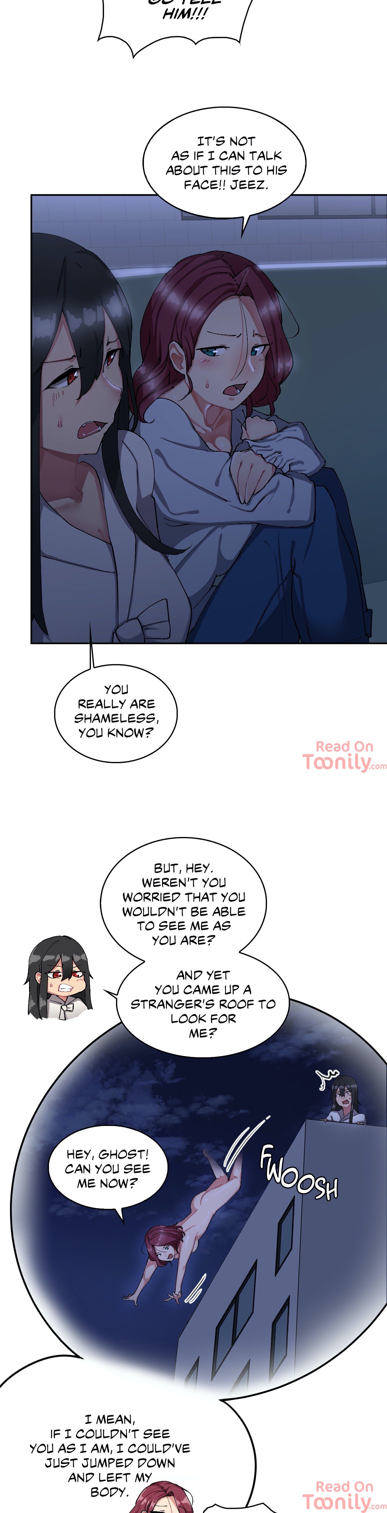 The Girl Hiding in the Wall - Chapter 11 [photo 10] - MangaPorn