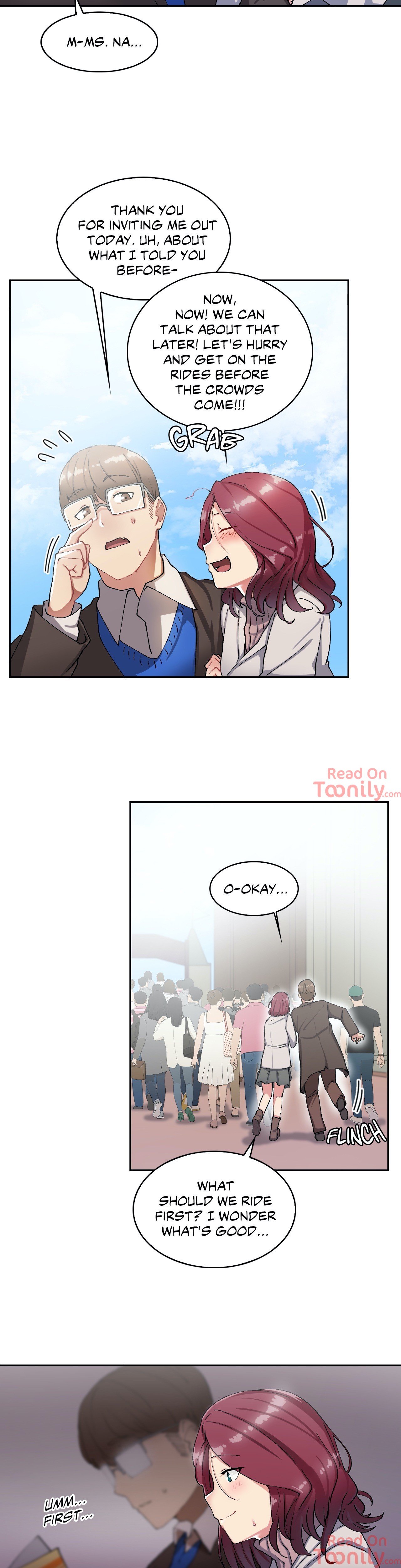 The Girl Hiding in the Wall - Chapter 11 [photo 14] - MangaPorn