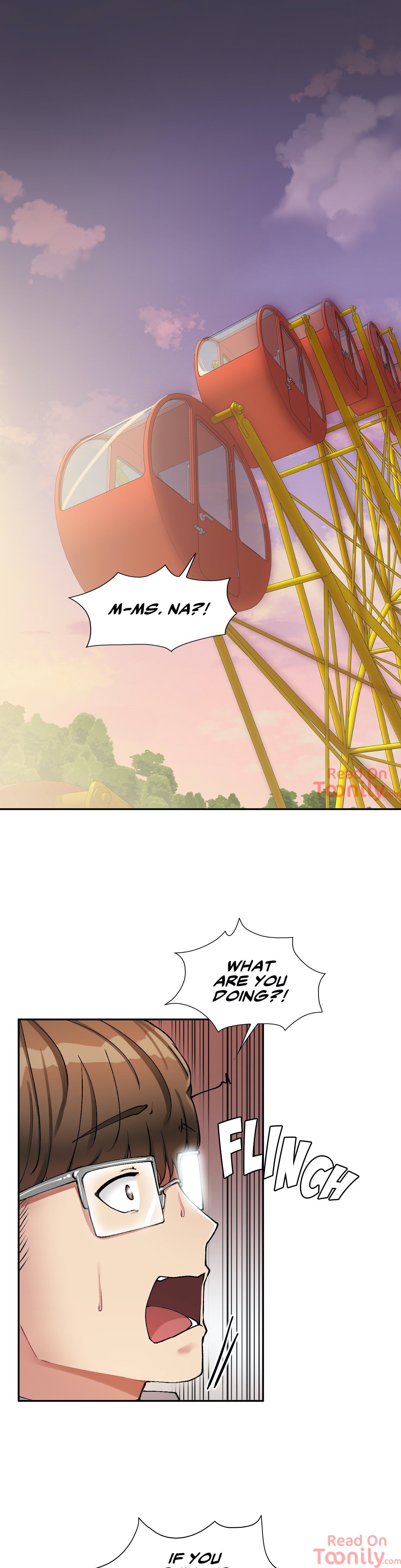 The Girl Hiding in the Wall - Chapter 12 [photo 1] - MangaPorn