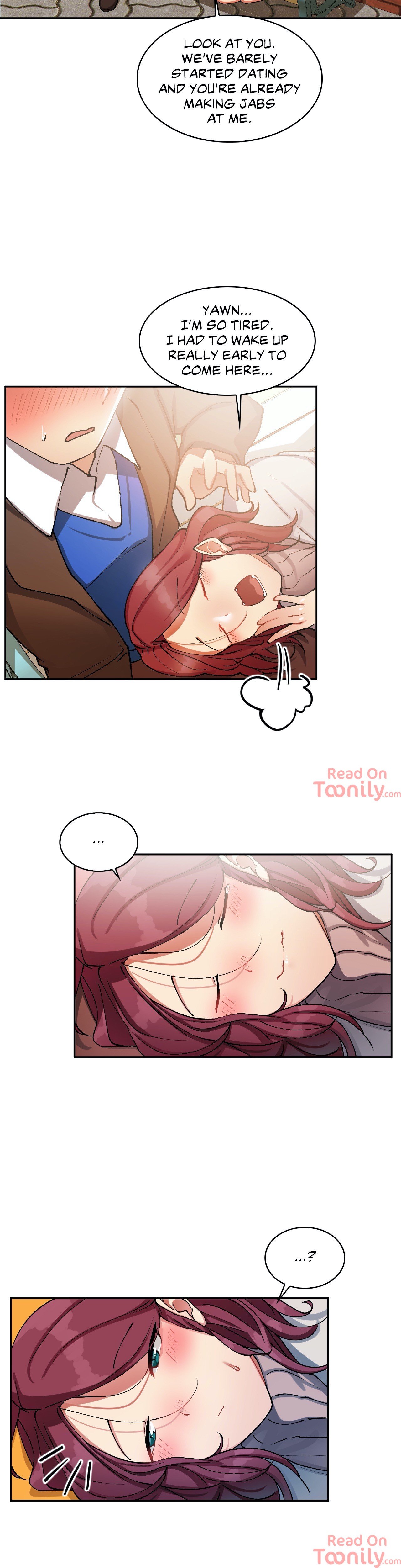 The Girl Hiding in the Wall - Chapter 12 [photo 14] - MangaPorn