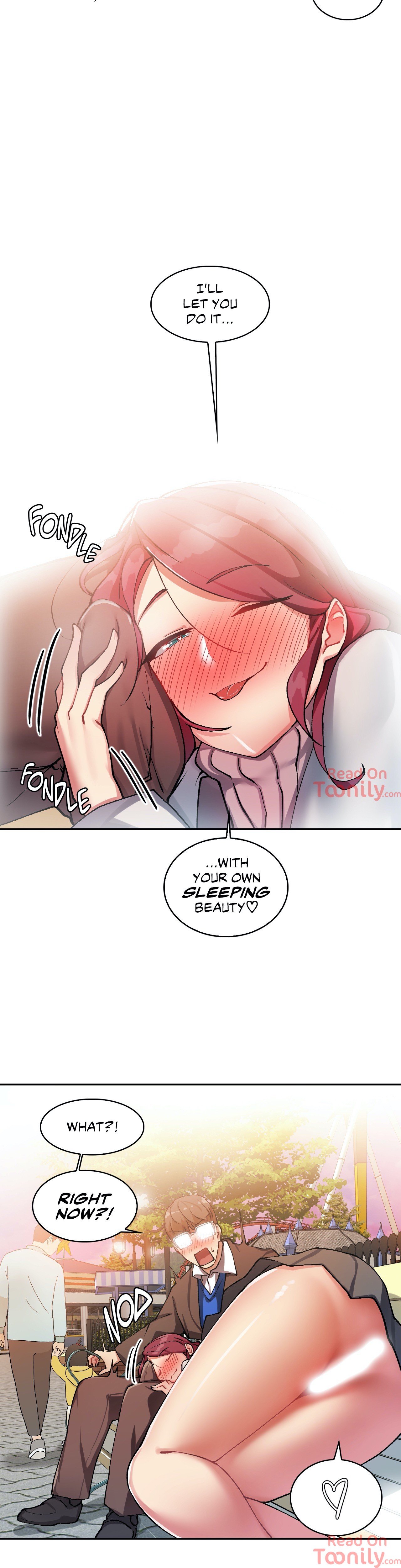 The Girl Hiding in the Wall - Chapter 12 [photo 16] - MangaPorn