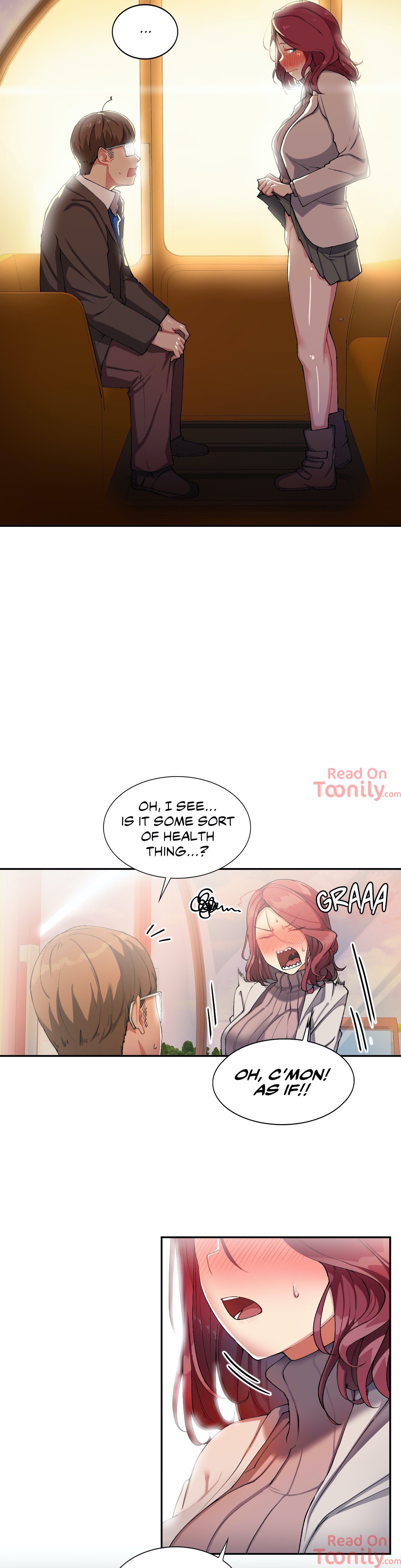 The Girl Hiding in the Wall - Chapter 12 [photo 3] - MangaPorn