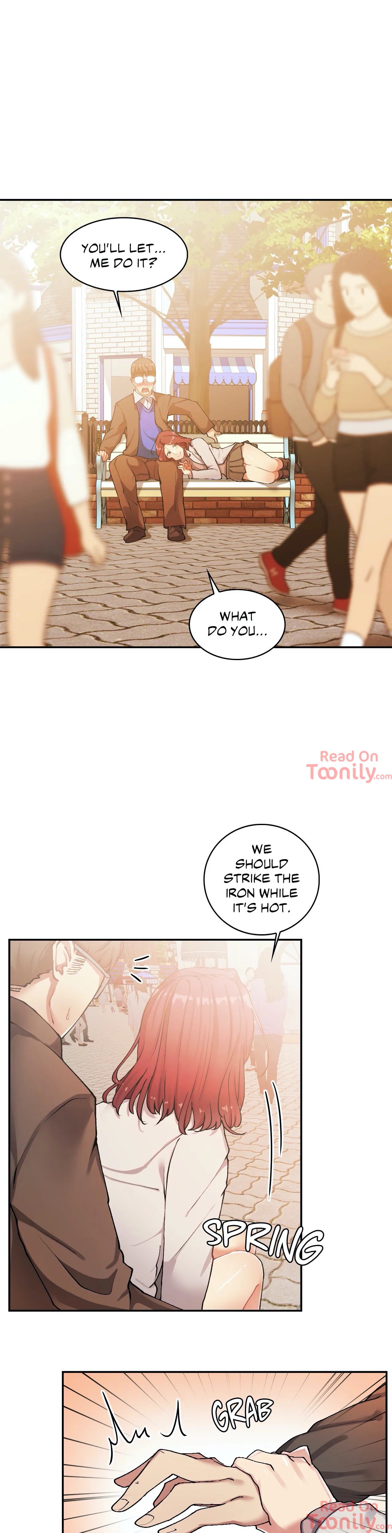 The Girl Hiding in the Wall - Chapter 13 [photo 1] - MangaPorn