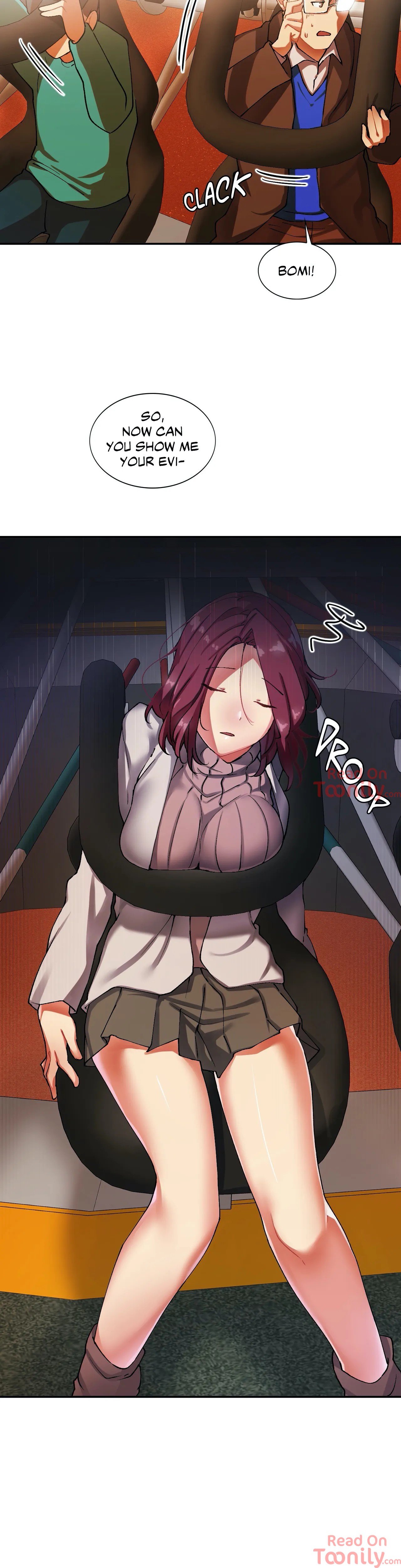 The Girl Hiding in the Wall - Chapter 13 [photo 11] - MangaPorn