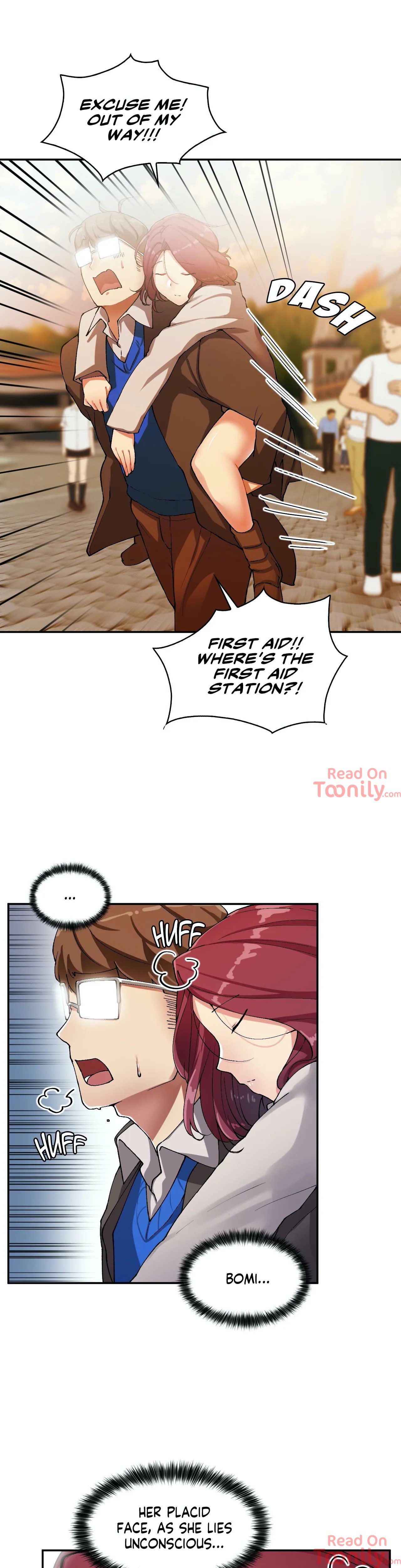 The Girl Hiding in the Wall - Chapter 13 [photo 13] - MangaPorn