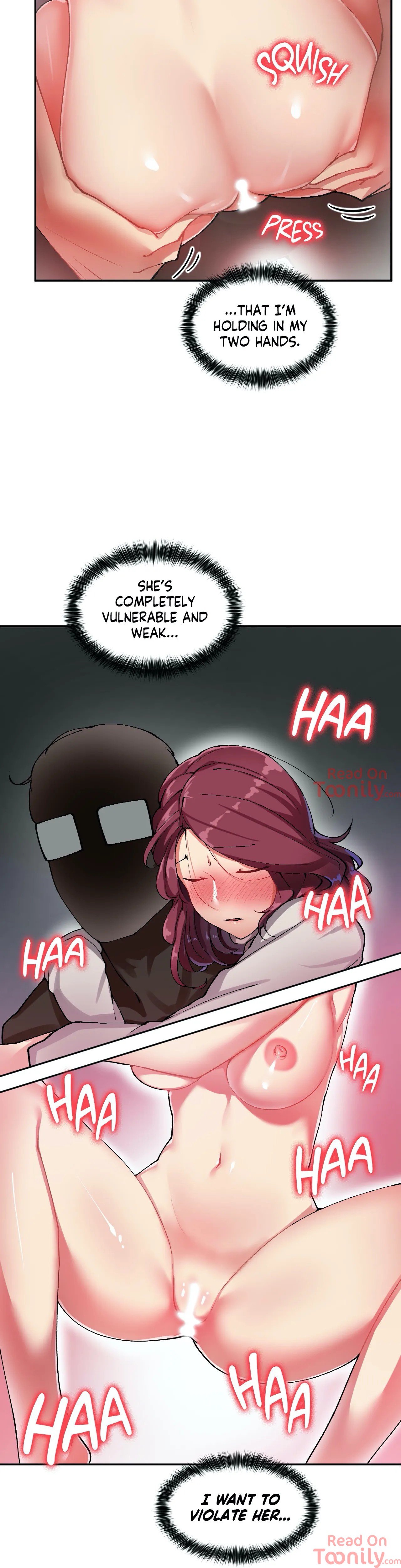 The Girl Hiding in the Wall - Chapter 13 [photo 15] - MangaPorn