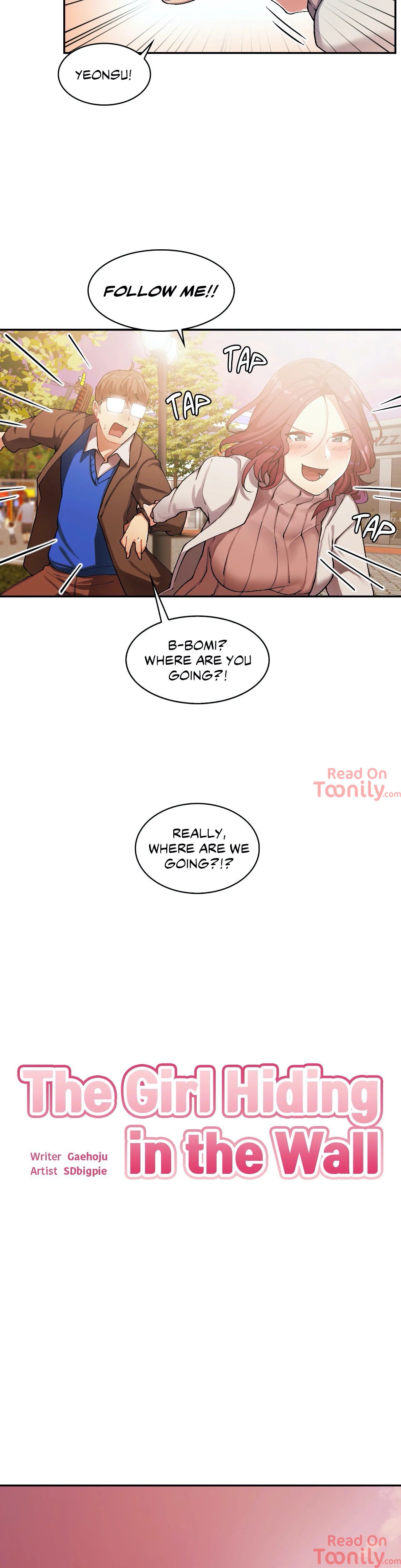 The Girl Hiding in the Wall - Chapter 13 [photo 2] - MangaPorn