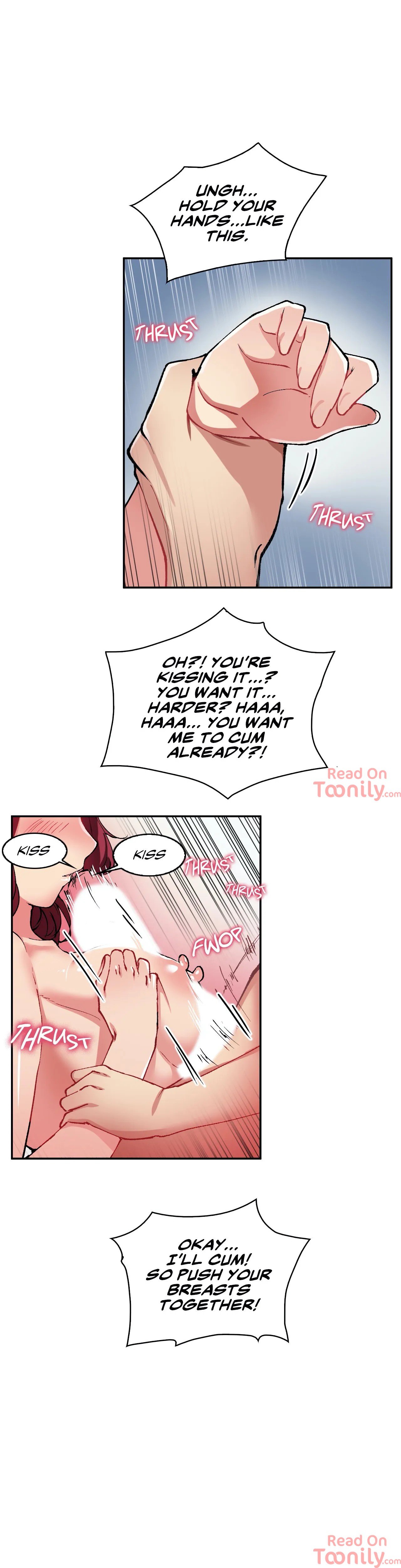 The Girl Hiding in the Wall - Chapter 14 [photo 16] - MangaPorn