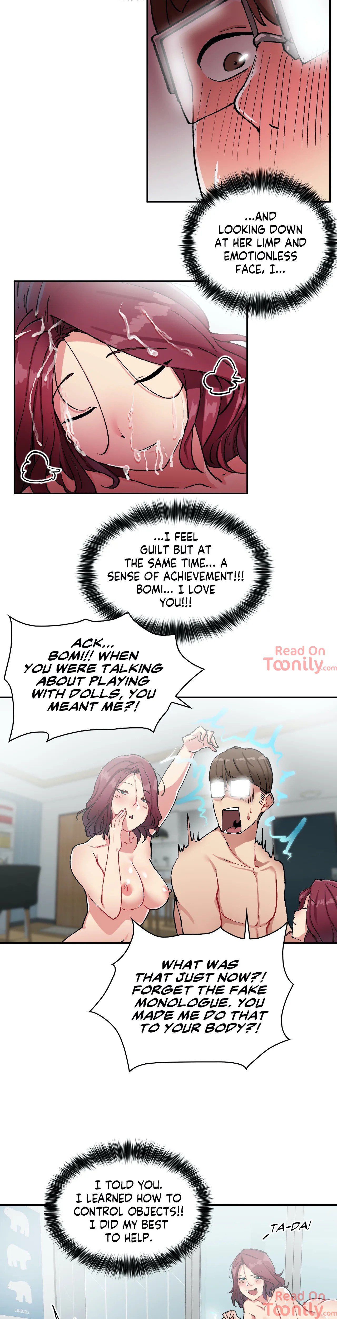 The Girl Hiding in the Wall - Chapter 14 [photo 18] - MangaPorn