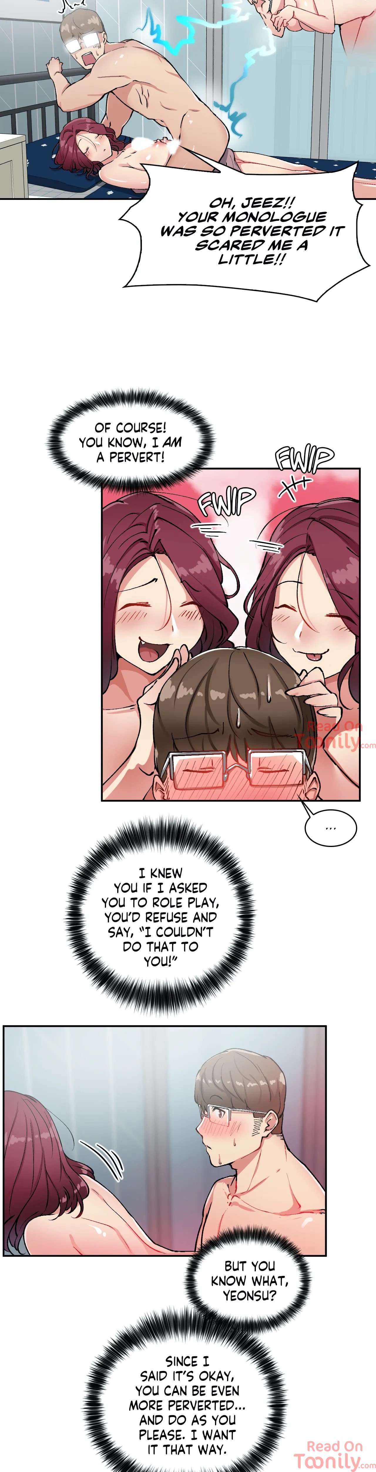 The Girl Hiding in the Wall - Chapter 14 [photo 19] - MangaPorn