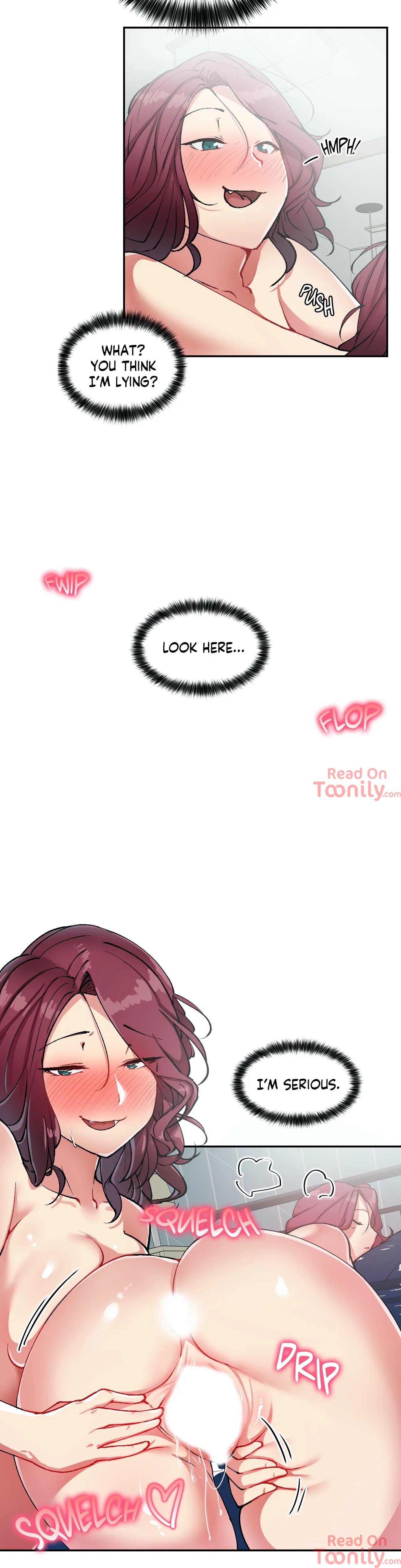 The Girl Hiding in the Wall - Chapter 14 [photo 20] - MangaPorn