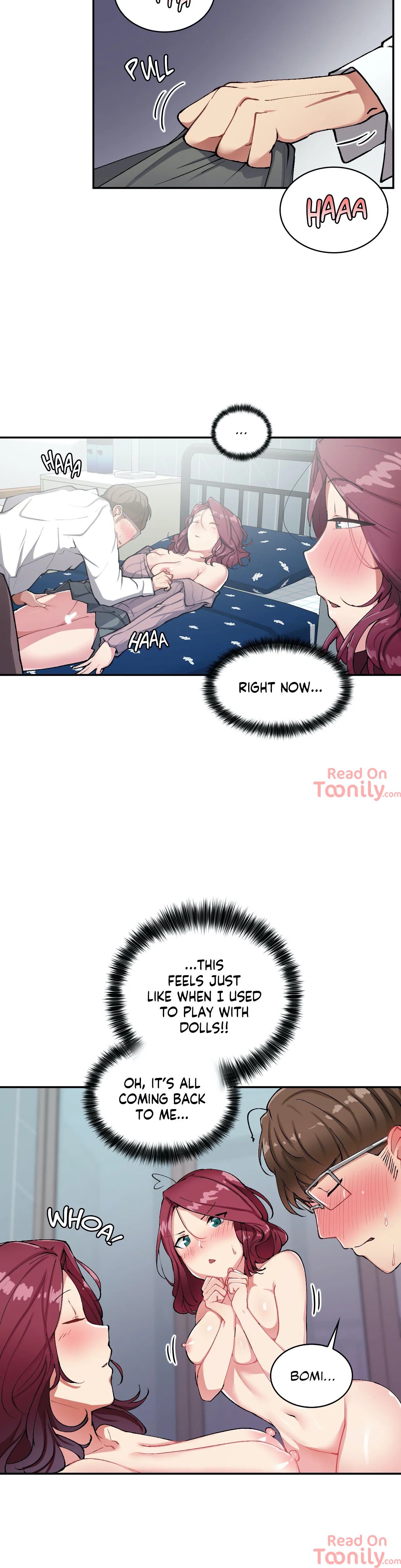 The Girl Hiding in the Wall - Chapter 14 [photo 3] - MangaPorn