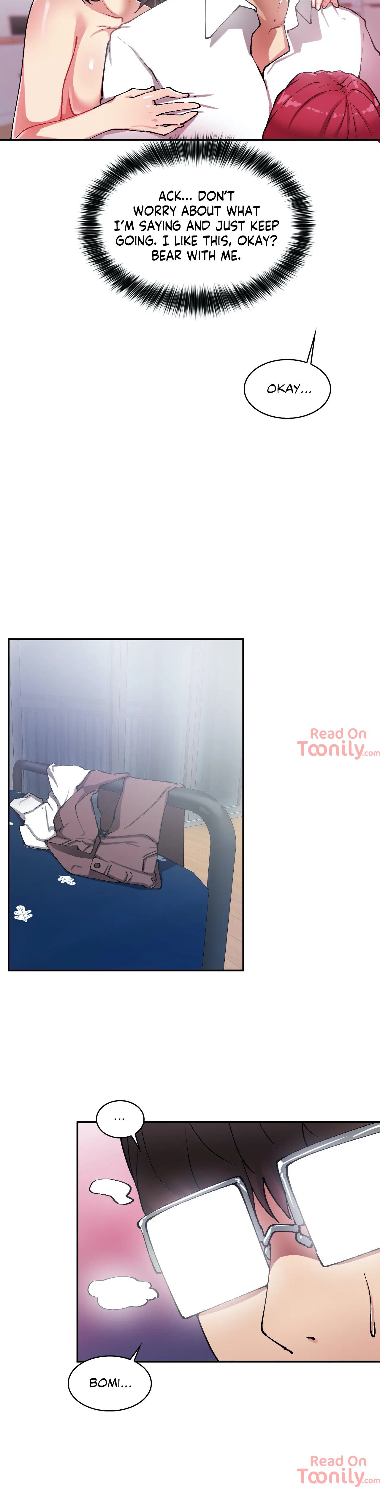 The Girl Hiding in the Wall - Chapter 14 [photo 8] - MangaPorn