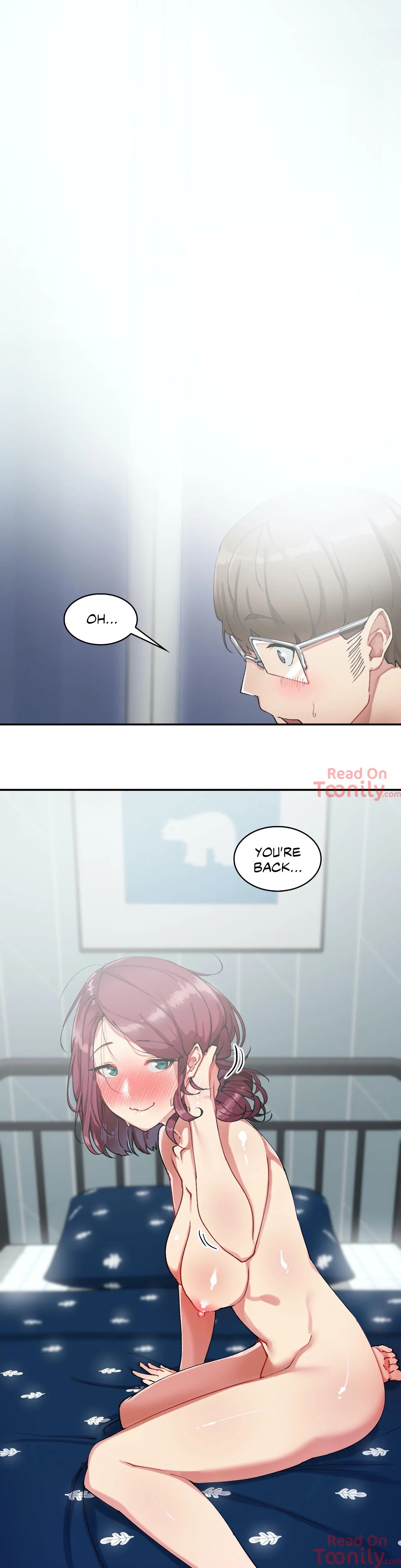 The Girl Hiding in the Wall - Chapter 16 [photo 1] - MangaPorn