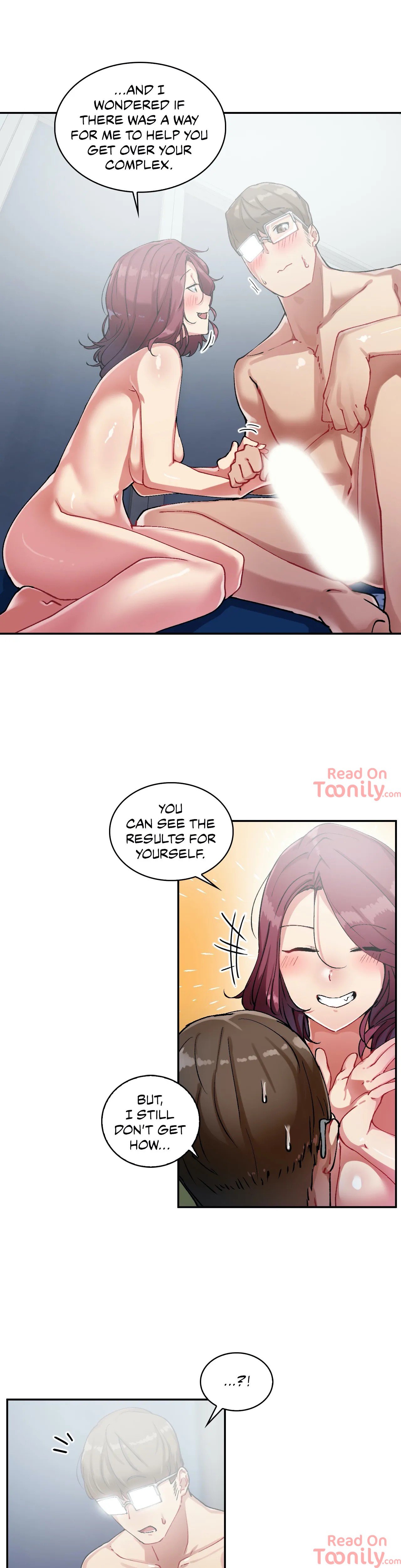 The Girl Hiding in the Wall - Chapter 16 [photo 10] - MangaPorn